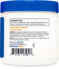 Nutricost NAC powder manufactured in GMP and FDA registered facility