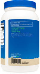 Nutricost no-added-sugars packaging highlights natural sweetness