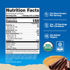Nutricost protein powder scoop showing precise serving sizes for smoothies.