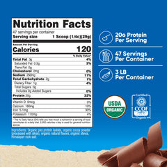 Nutricost pea protein scoop dissolving in shaker for quick vegan protein boost.