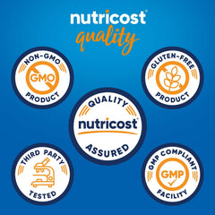 Nutricost Probiotic Complex capsules for easy daily intake and gut support