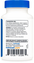 Serving image demonstrates an easy daily capsule routine with Nutricost Rhodiola Rosea