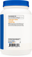 Nutricost Soy Protein Isolate GMO-free and quality-tested product.