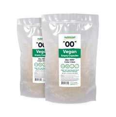 Nutricost vegan capsules with Kosher and Halal certifications for broad dietary support