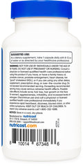 Nutricost veggie capsules gluten free, suitable for plant based diets.