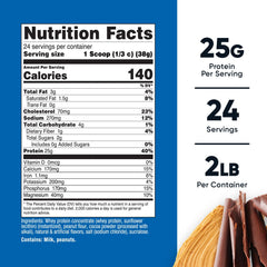 Nutricost whey concentrate label close-up highlighting non-GMO and gluten-free
