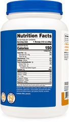 Nutricost label highlights 30g protein per serving for daily support
