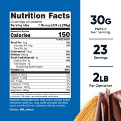 Nutricost Whey Protein Isolate scoop included for quick protein servings