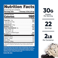 Nutricost Cookies N Cream whey scoop for convenient serving