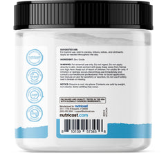 Nutricost zinc oxide powder DIY skincare mix for custom formulations