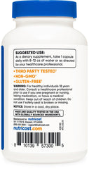 Nutricost Zinc Picolinate pack of 2 bottles for value and consistency.
