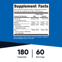 Nutricost ZMA capsules closeup reveals texture and premium quality for daily use.