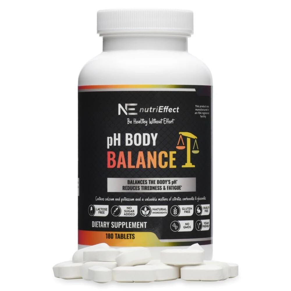nutriEffect pH Balance bottle – supports daily balance with easy supplementation.