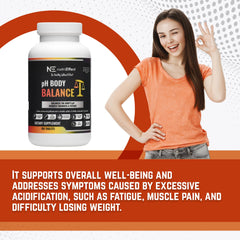 nutriEffect pH Balance tablets – convenient daily dose for steady energy.
