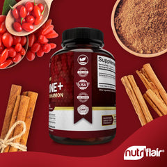 Gluten-free vegan capsule bottle with GMP monitoring