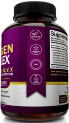 NutriFlair bone broth ingredients showcase collagen sources.