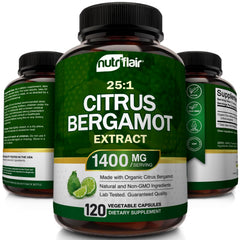 NutriFlair capsule closeup shows vegan capsules.