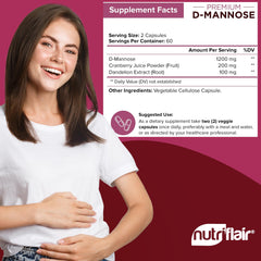 NutriFlair dandelion extract tablets, natural detox and fluid balance.