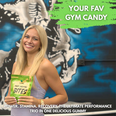 Nutrify Daily Creatine Gummies citrus surge flavor label, enjoyable taste during workouts
