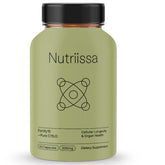 Nutriissa Fortify15 bottle front view showing vegan capsules for daily use