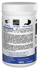 Dosing scoop with NAC powder for flexible, precise daily dosing