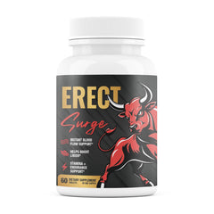 Nutrimend IQ Erect SURGE bottle for convenient daily use and circulation support.