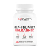 Nutrimend IQ GLP-1 Burner bottle with 60 capsules for daily weight management.