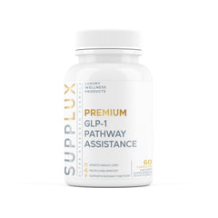 Nutrimend IQ GLP-1 Pathway bottle supports energy and appetite control.