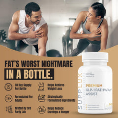 Nutrimend IQ GLP-1 Pathway in use during an active day for focus.