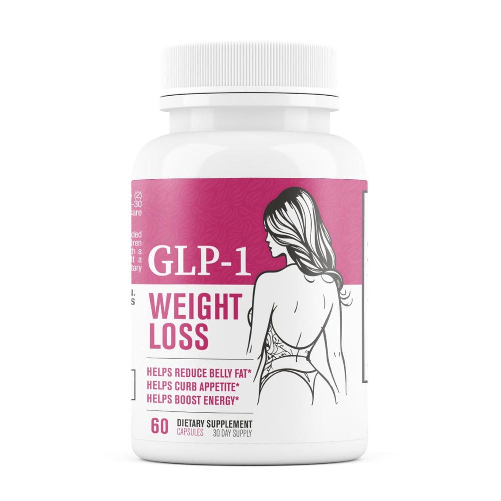 NutriMend IQ GLP-1 weight loss bottle ready for daily appetite support.