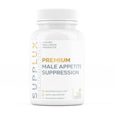 Nutrimend IQ Premium bottle on a clean surface, supporting mindful eating.