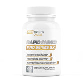 Nutrimend IQ Rapid Shred Pro bottle front for sustained energy during workouts