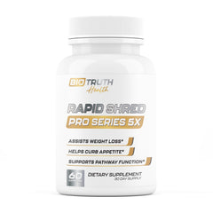 Nutrimend IQ Rapid Shred Pro bottle front for sustained energy during workouts