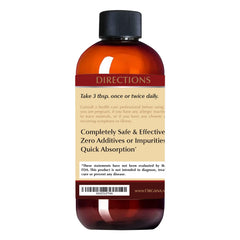 NutriNoche Organa liquid calcium dropper dispensing precise dose.