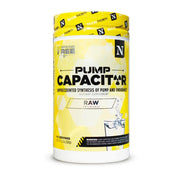 Nutrithority Pump Capacitor pump-action showcases enhanced muscle pumps for demanding workouts.