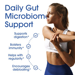 Nutrition Essentials Probiotics UNI-BAC CF15 label demonstrates acid resistance for gut delivery.
