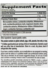 Nutrition Now Pb8 Acidophilus packaging highlighting gluten-free digestion support
