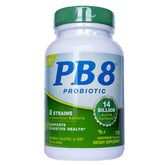 Nutrition Now PB8 Acidophilus Veg capsules bottle promotes daily digestive comfort.