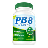 Nutrition Now PB 8 probiotic bottle front view for daily gut balance support