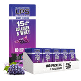 Nutritional Designs LPS bottle showing convenient high-protein liquid formula for daily use