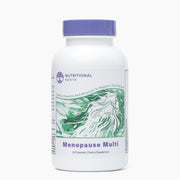 Nutritional Roots 5-in-1 menopause bottle front showing herbal blend for daily menopausal support.