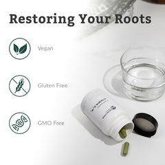 Nutritional Roots daily capsules for convenient daily use