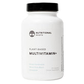 Nutritional Roots Multivitamin+ bottle for daily wellness support.