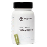 Nutritional Roots Vitamin D3 & K2 bottle for daily wellness