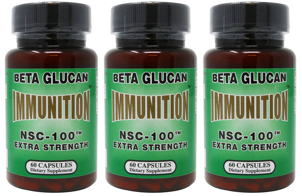 Nutritional Supply Corporation Immunition NSC 100 bottle front view for daily wellness options