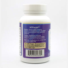 Nutritional Therapeutics D3/K2 NT Factor Vanilla wafers serving on plate suggesting convenient daily use.