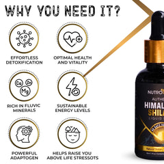 NutroTonic Himalayan origin crest conveys authentic, rugged purity