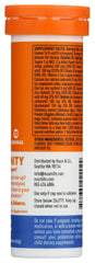 Nuun Immunity ready-to-drink serving suggests a refreshing blueberry-tangerine sip after workouts