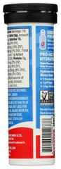 Front packaging of Nuun Sport highlights electrolyte focus.