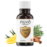 NUVO Thieves Oil 30ml bottle for aromatherapy and mood support.